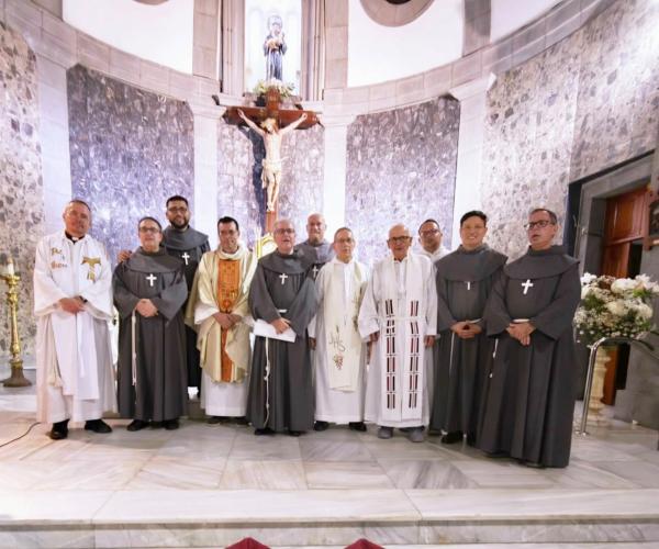 BODAS DE ORO DEL HNO. MIGUEL ÁNGEL TRUJILLO