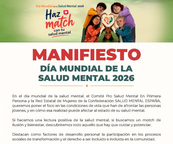 Actividades sobre salud mental CF Trinidad Gil, Moralzarzal 