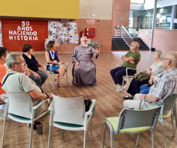 Visita Canónica CF S. Lorenzo, Huesca