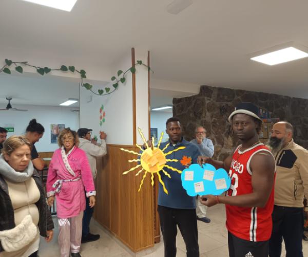 Actividades sobre salud mental CF Trinidad Gil, Moralzarzal 